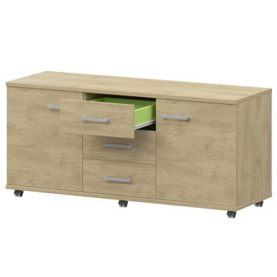 Греденция Аргентум НТ-350 Баттл Рок (1350x445x670)