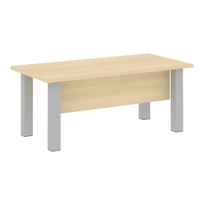 Yalta Стол руководителя LT.D-18.1 Акация Лорка/Металл Серый 1800*900*750