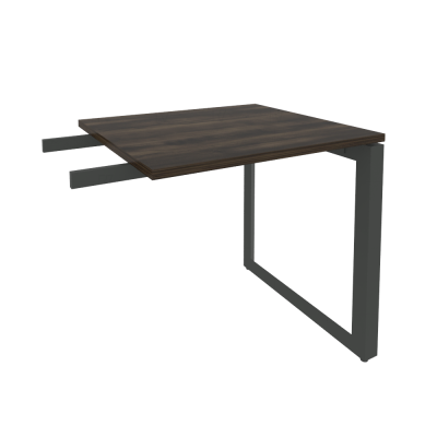 Onix Direct Брифинг-приставка на О-образном м/к O.MO-BR-7 Дуб Мали/Металл Антрацит 780*720*750