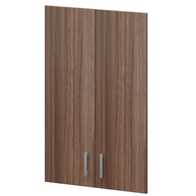 Двери для широких стеллажей Арго А-610.Ф Темный шимо (710x18x1120)