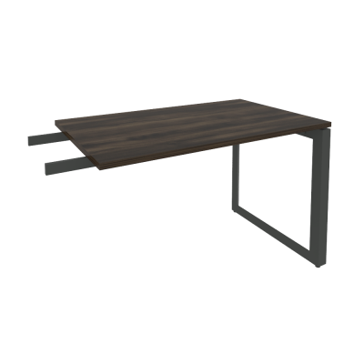 Onix Direct Брифинг-приставка на О-образном м/к O.MO-BR-11 Дуб Мали/Металл Антрацит 1180*720*750