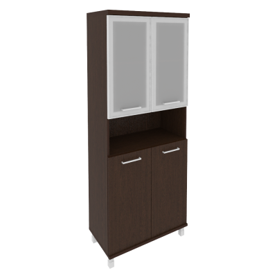 First Шкаф высокий широкий KST-1.4 R Венге Цаво 801*432*2060