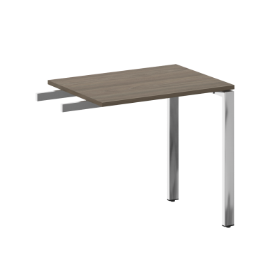 Metal System Direct Брифинг-приставка БП.ПР-2 Вяз Благородный/Нержавеющая Сталь 800*600*750