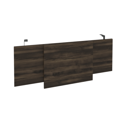 Onix Direct Царга стола руководителя O.M-CSR-3 Дуб Мали/Металл Антрацит 1140*450*54