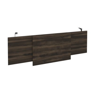 Onix Direct Царга стола руководителя O.M-CSR-4 Дуб Мали/Металл Антрацит 1340*450*54