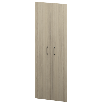 Двери из ЛДСП к широким стеллажам Приоритет К-978.Ф Кронберг (712x18x1952)