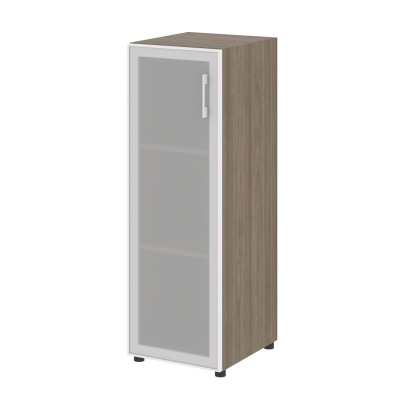 Yalta Шкаф узкий LT.SU-2.4 R (L) Вяз Благородный 400*450*1195