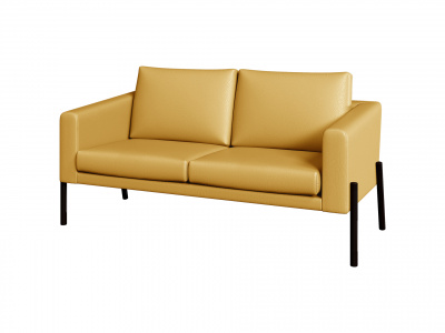 Диван 2-местный, Талер, TL2-2, enzo_cm_560, кожзам