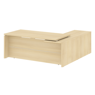 Yalta Стол руководителя LT.C-20 (L) Акация Лорка 2000*2000*750