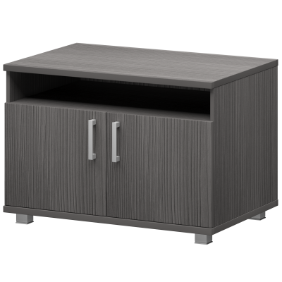 Тумба для оргтехники Аргентум НТ-340 Лиственница (900x595x620)