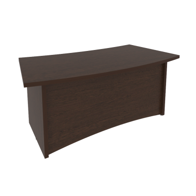 First Стол руководителя криволинейный KSR-2 Венге Цаво 1800*940*765