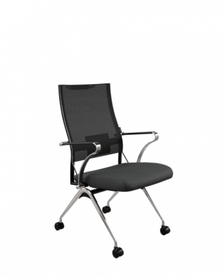 Кресло Ergolife Sit Air 24/7 B2-281K - Italy+UMF(X1) /Km00/Wh00/K15cL(F53.W01) (МЕТТА/METTA)