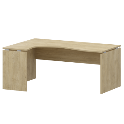 Стол эргономичный левый Аргентум НТ-060.ЛВ Баттл Рок (1600x1100x750)