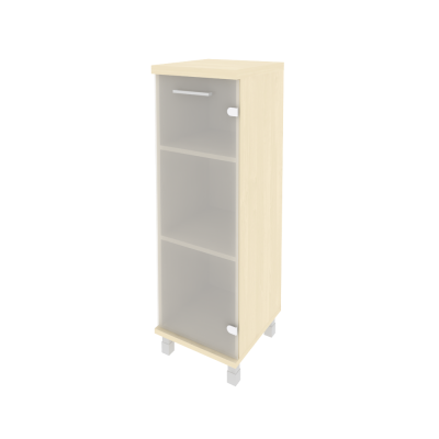 First Шкаф средний узкий правый KSU-2.4 (R) Клен 401*432*1260