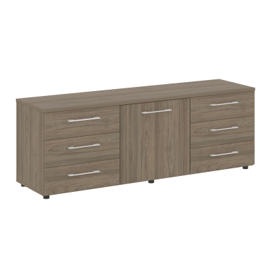 Yalta Тумба модульная LT.TS-3.2 (R) Вяз Благородный 1642*450*580