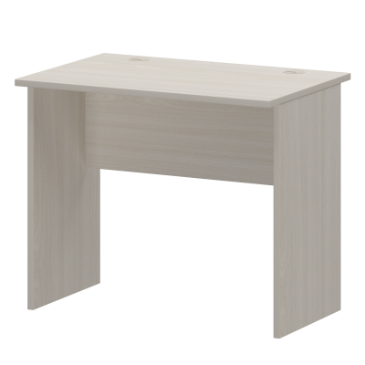 Стол с левым и правым кабель каналом Арго А-001.60.К Ясень шимо (900x600x760)