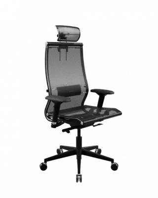 Кресло Ergolife SynchroSit 10 L2-107D - TV /Km00/Nb00/D04P/H13mM-2D(M24.B11.G19.W25) (МЕТТА/METTA)