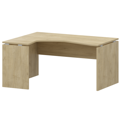 Стол эргономичный левый Аргентум НТ-040.ЛВ Баттл Рок (1400x1100x750)