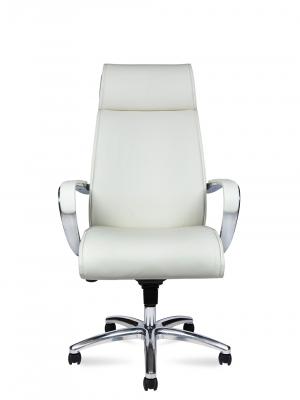 Кресло офисное / Sorbonne ivory / слоновая кость экокожа
