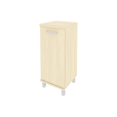 First Шкаф низкий узкий правый KSU-3.1 (R) Клен 401*432*958