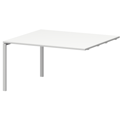 Модуль переговорный универсальный на металлокаркасе Смарт СМСП-П-14.123Э.Пр25 Белый/Белый (1400x1236x750)