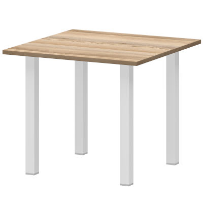 Столешница стола для переговоров Аргентум НТ-090 Дуб сафари (900x900x25)