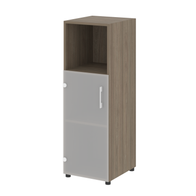 Yalta Шкаф узкий LT.SU-2.2 (L) Вяз Благородный 400*450*1195