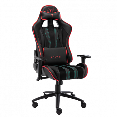 Кресло компьютерное игровое ZONE 51 GRAVITY Black-Red