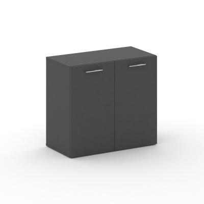 Cross Шкаф широкий низкий CRU.ST-301 Базальт/Черный 896*460*807