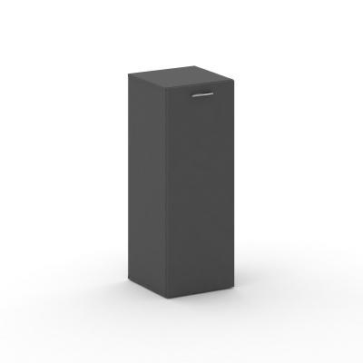 Fresco Шкаф узкий средний правый FRU.SU-202 (R) Базальт 450*460*1202