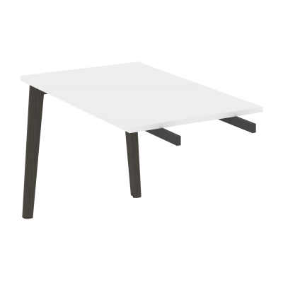 Onix Wood Direct Брифинг-приставка OW.BR-11 Белый Бриллиант/Дуб Темный/Металл Антрацит 1180*720*750