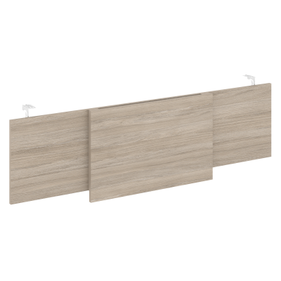 Onix Direct Lux Царга стола руководителя O.M-CSR-5 Дуб Аттик/Хром 1540*450*54