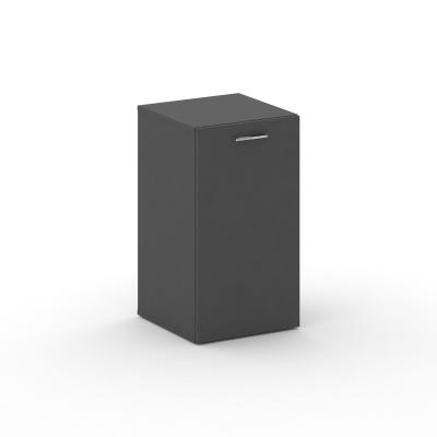 Fresco Шкаф узкий низкий левый FRU.SU-301 (L) Базальт 450*460*807