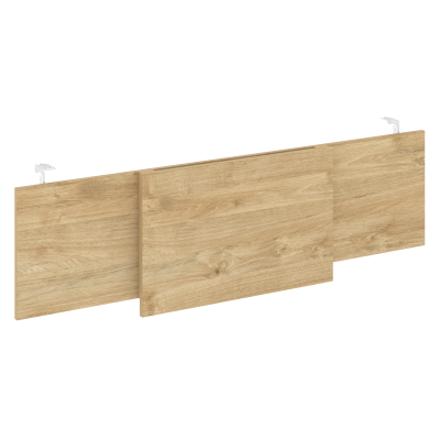 Onix Direct Lux Царга стола руководителя O.M-CSR-5 Тиквуд Светлый/Хром 1540*450*54