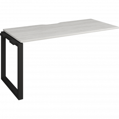 Модуль линейный на металлокаркасе Аргентум-МП НТМП.О-140Э Сосна винтер/Антрацит (1400x730x750)