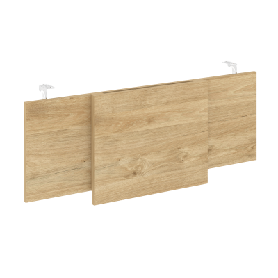 Onix Direct Lux Царга стола руководителя O.M-CSR-3 Тиквуд Светлый/Хром 1140*450*54