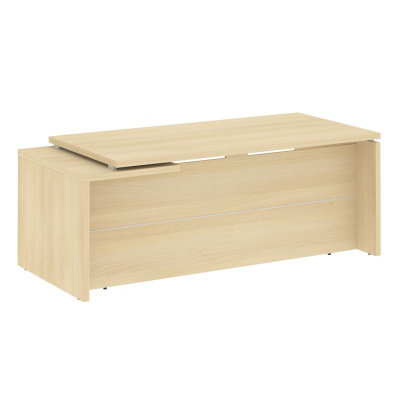 Yalta Стол руководителя LT.B-20 (R) Акация Лорка 2000*900*750