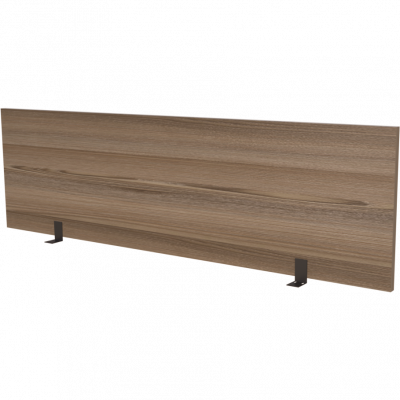 Экран для бенча Аргентум-МП СМЭ25-12Б Дуб сафари/Антрацит (1200x25x350)