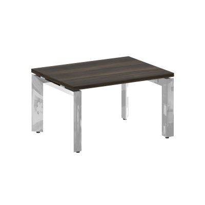 Onix Direct Lux Стол журнальный П-обр. м/к M-O.MP-SJ-1 Дуб Мали/Нержавеющая Сталь/Хром 780*600*450