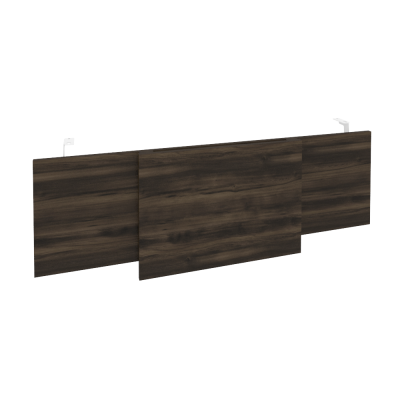 Onix Direct Царга стола руководителя O.M-CSR-4 Дуб Мали/Металл Белый 1340*450*54