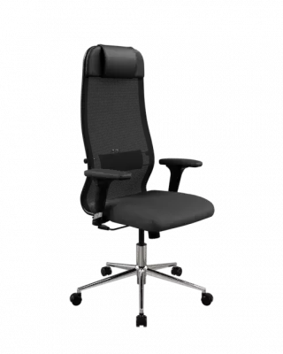 Кресло Ergolife Sit 10 B1-111D - X2+UMF(X1) /Ub00/Wh00/D02P(M09.B23.G18.W01) (МЕТТА/METTA)