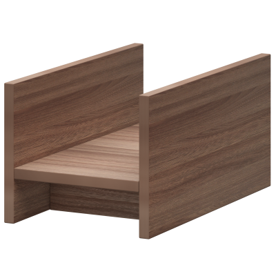 Подставка под системный блок Арго А-401 Темный шимо (260x450x220)