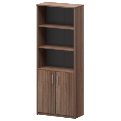 Шкаф Арго А-310 Темный шимо (770x370x2000)