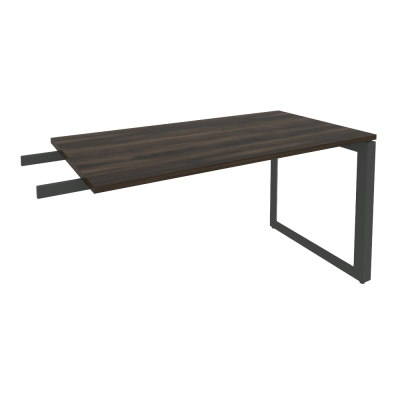 Onix Direct Брифинг-приставка на О-образном м/к O.MO-BR-13 Дуб Мали/Металл Антрацит 1380*720*750