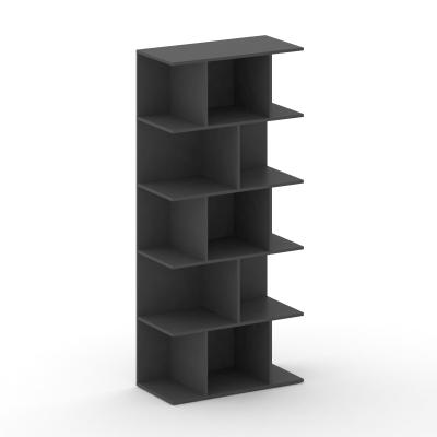 Cross Стеллаж открытый широкий высокий CRU.SO-100 Базальт 896*460*2000