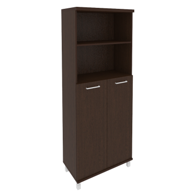 First Шкаф высокий широкий KST-1.6 Венге Цаво 801*432*2060