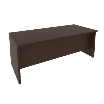 First Стол руководителя прямоугольный KSR-8 Венге Цаво 2000*900*765