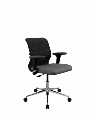 Кресло Ergolife Sit 8 M4-9D - X2+Bahama /Uh00/Wh12/D02P(M01.B23.G42.W01) (МЕТТА/METTA)