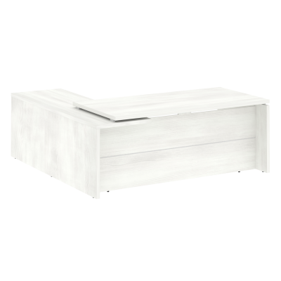 Yalta Стол руководителя LT.C-20 (R) Снежная Патина 2000*2000*750