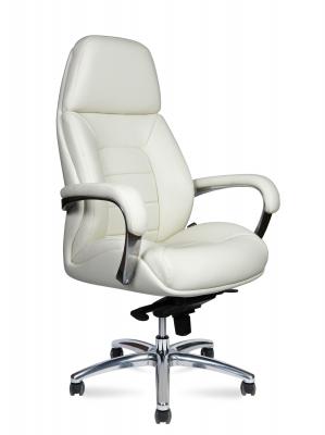 Кресло офисное / Grand ivory / слоновая кость экокожа